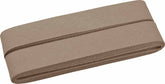 5 Meter Baumwoll-Schrägband 40/20 - beige/gelb/braun